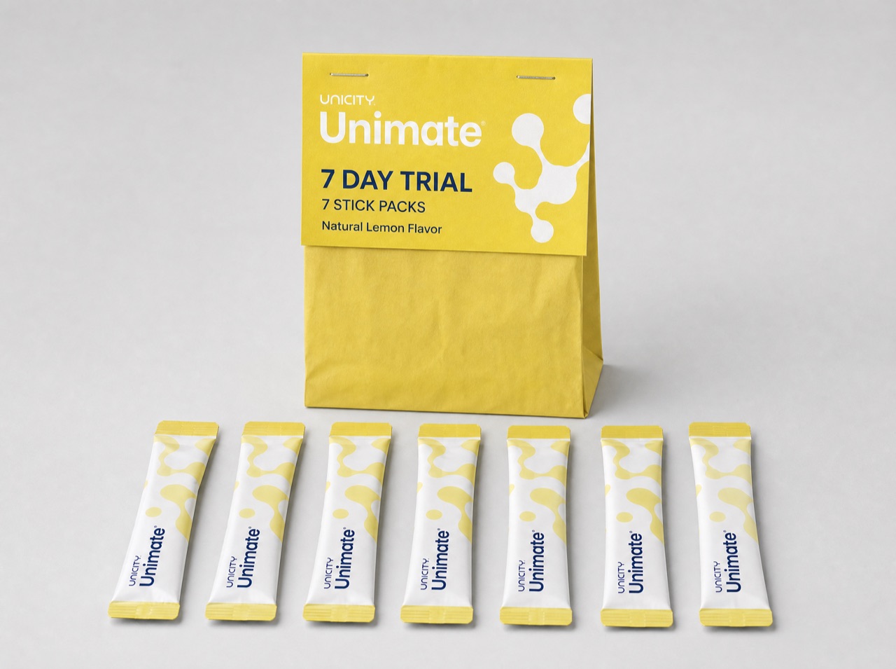 Paper pouch with a folded header card